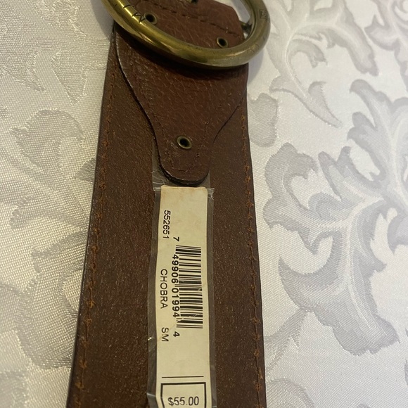 Michael Kors Women’s Belt, S/M, Distressed Bronze Buckle - Picture 5 of 5